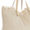 Bőr táska shopper bag Vittoria Gotti bézs V5902